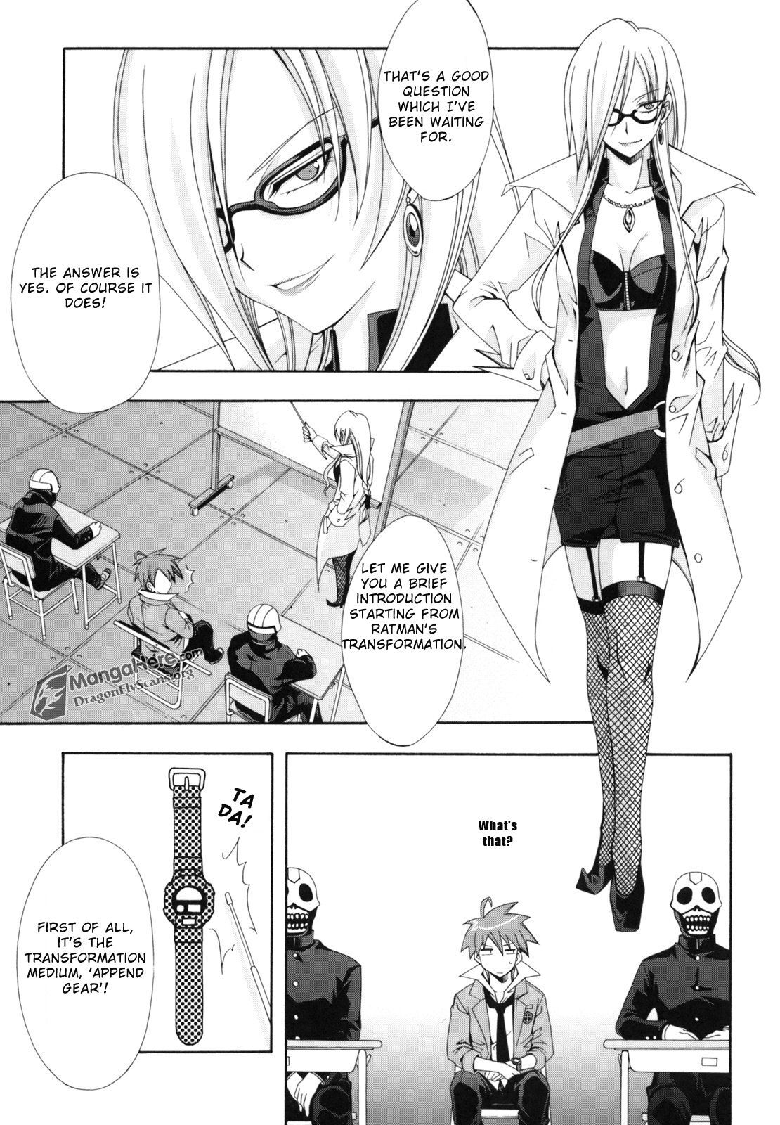Read Ratman Manga Online