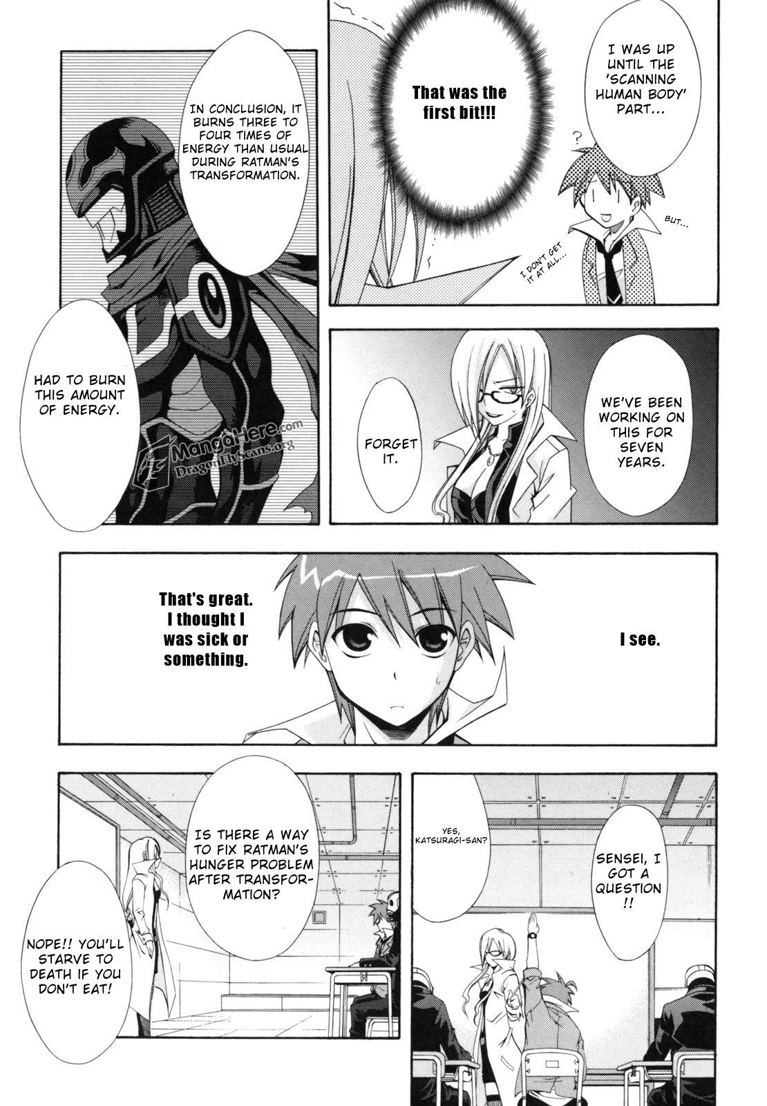Read Ratman Manga Online