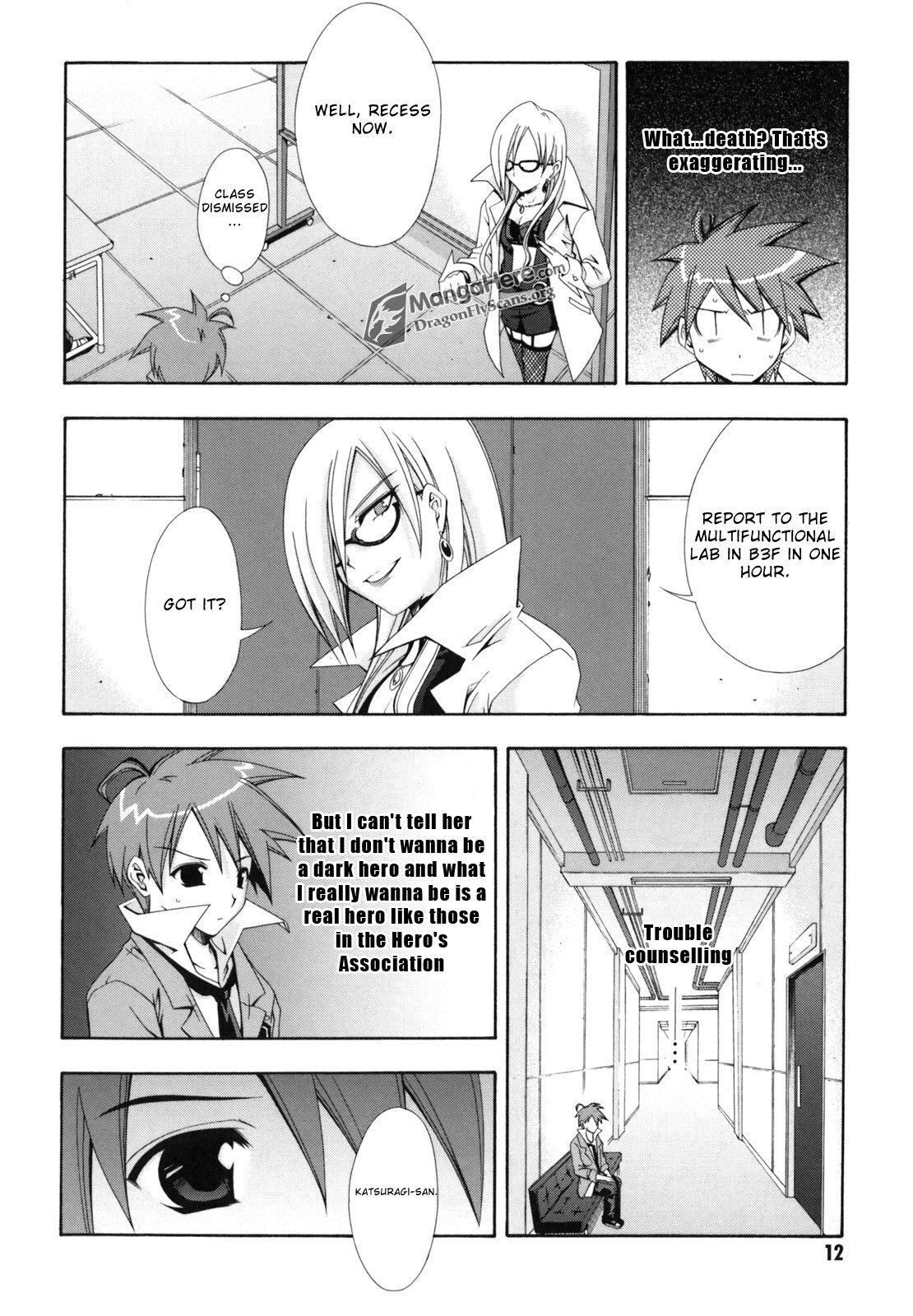 Read Ratman Manga Online