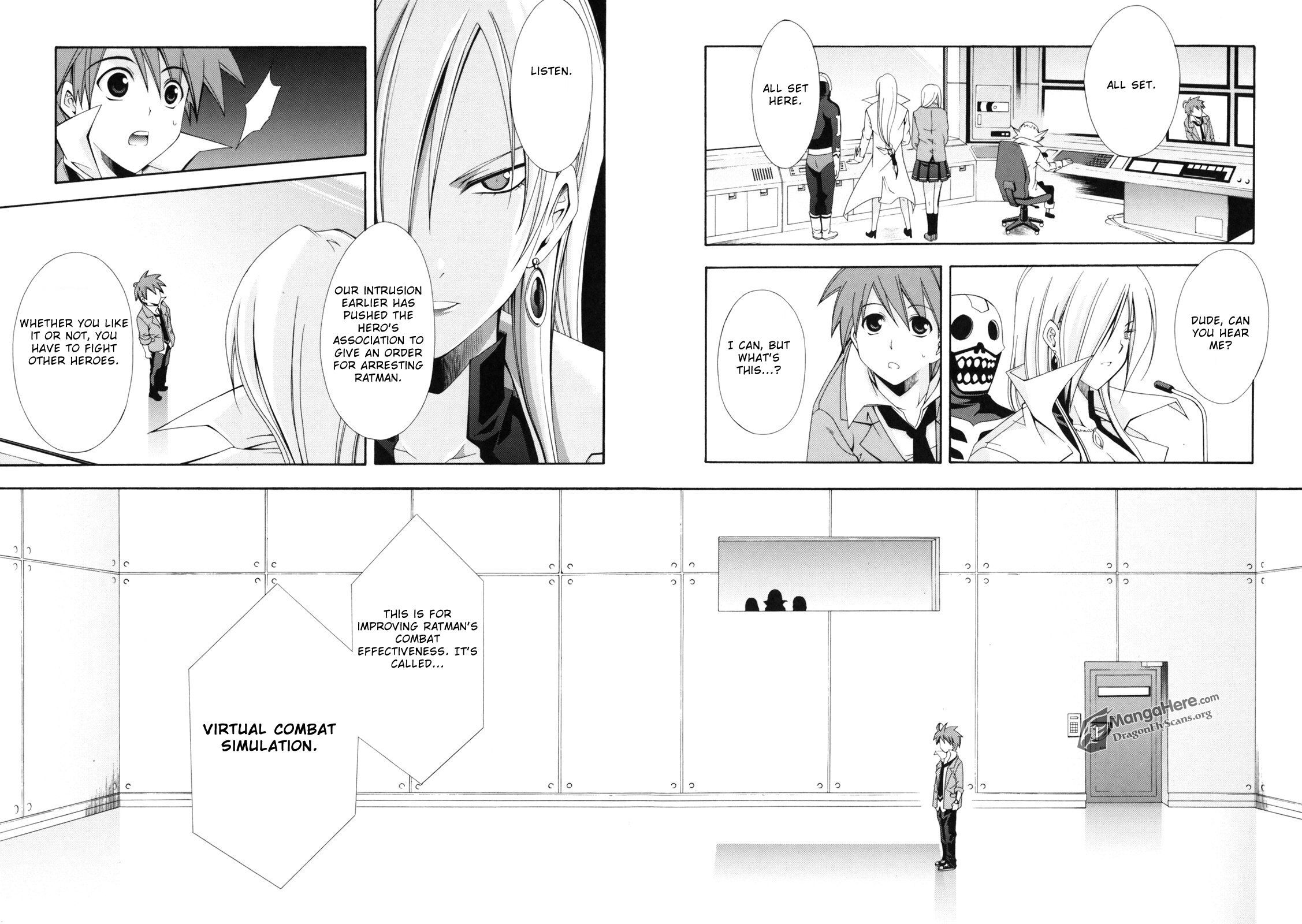 Read Ratman Manga Online