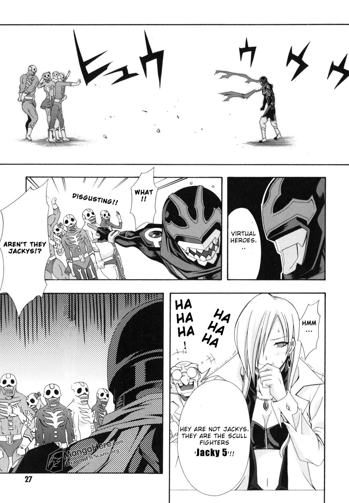Read Ratman Manga Online