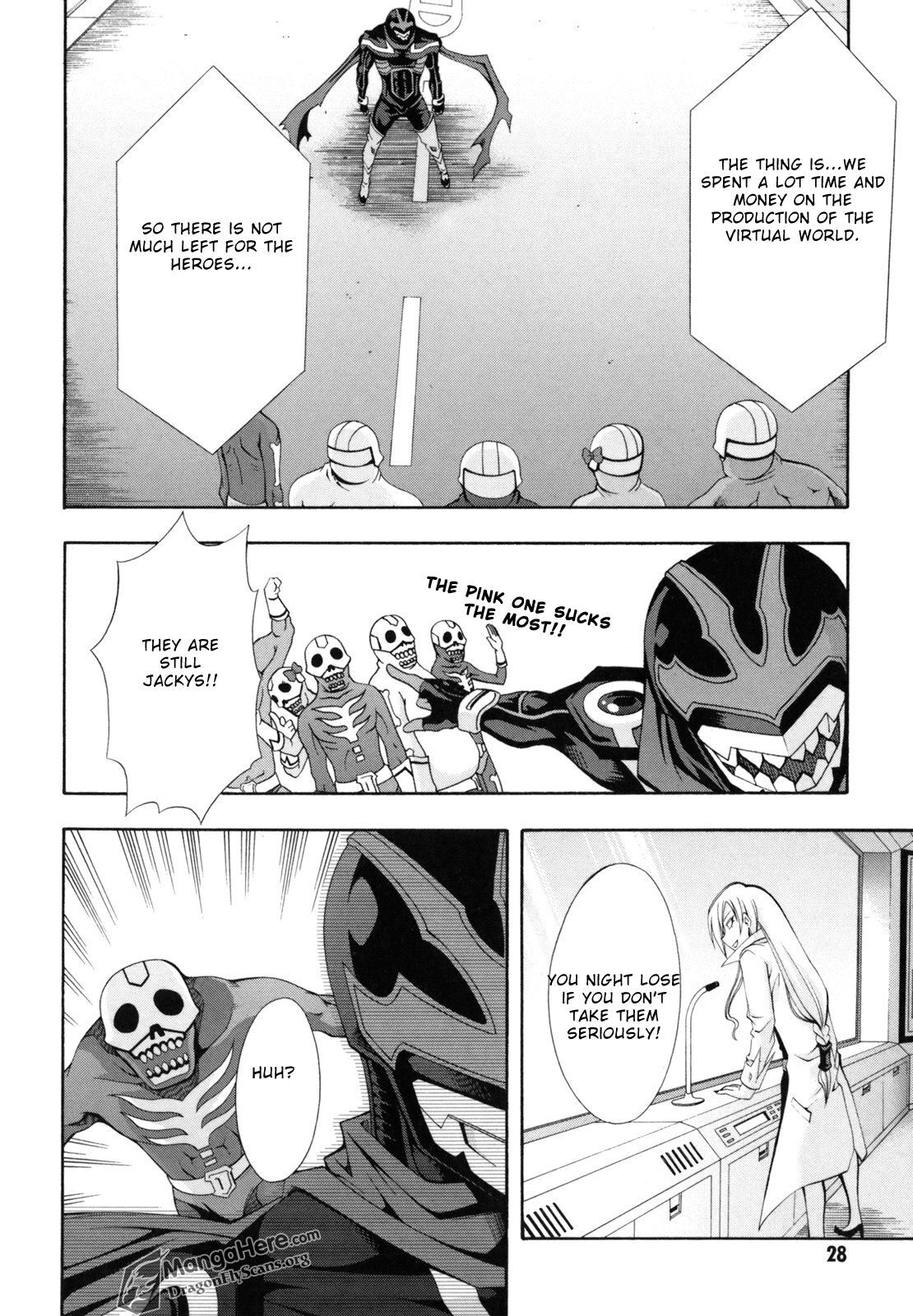 Read Ratman Manga Online