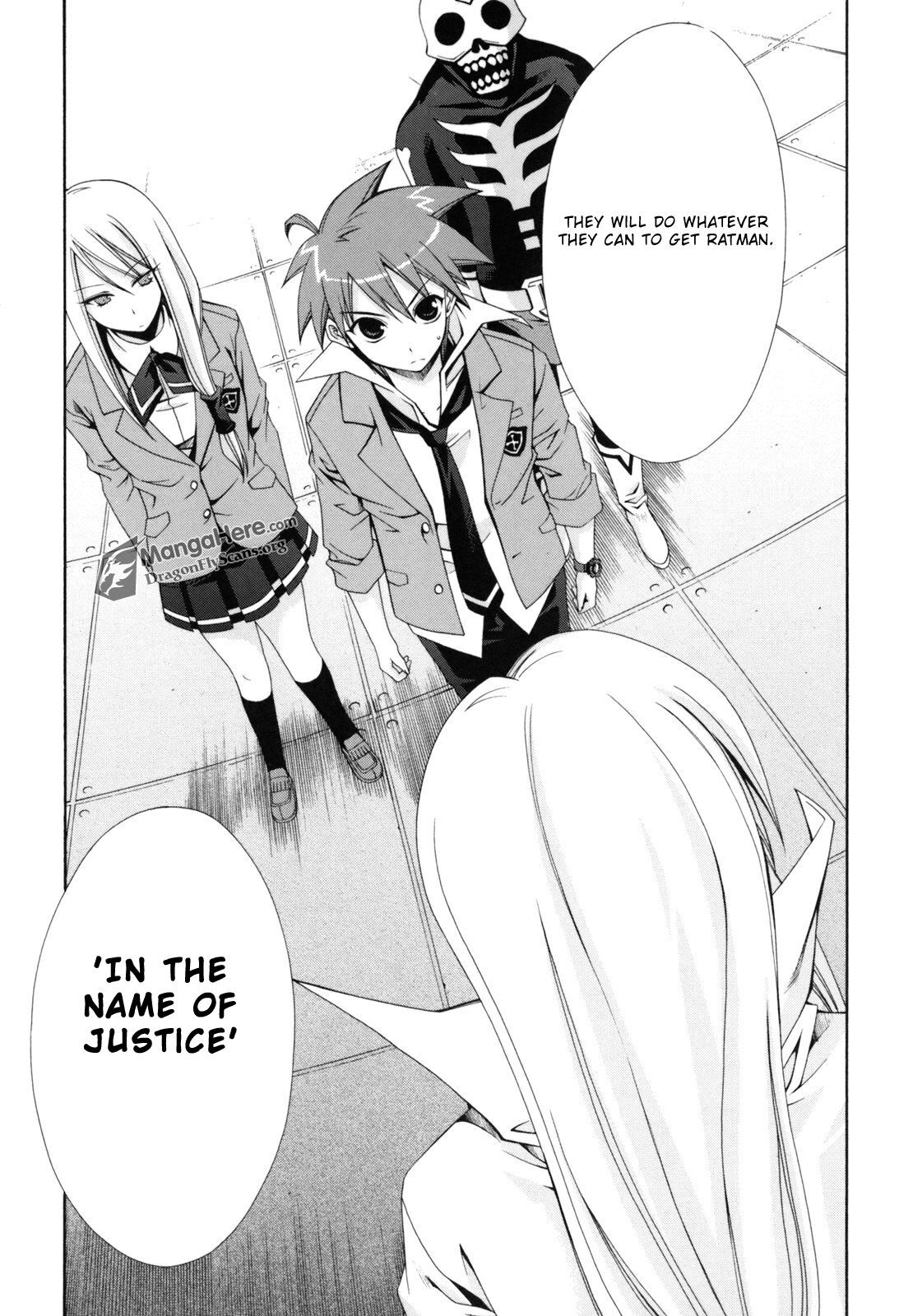 Read Ratman Manga Online