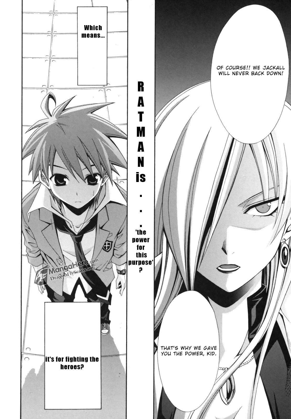 Read Ratman Manga Online