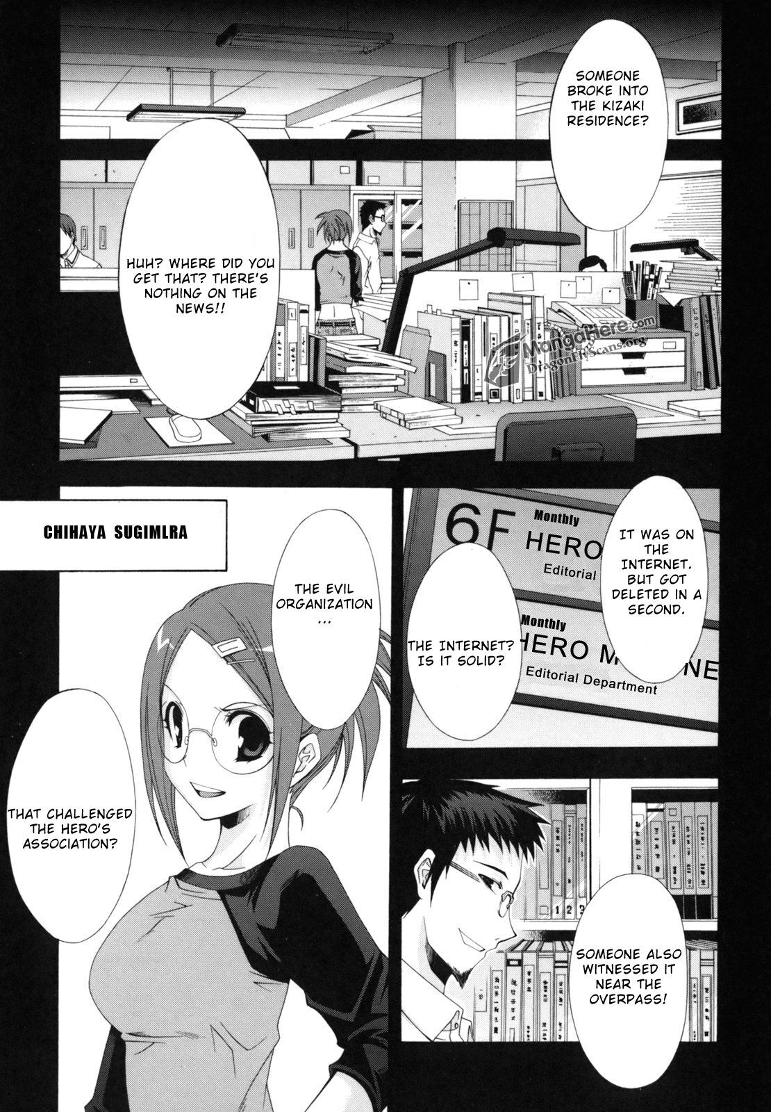 Read Ratman Manga Online