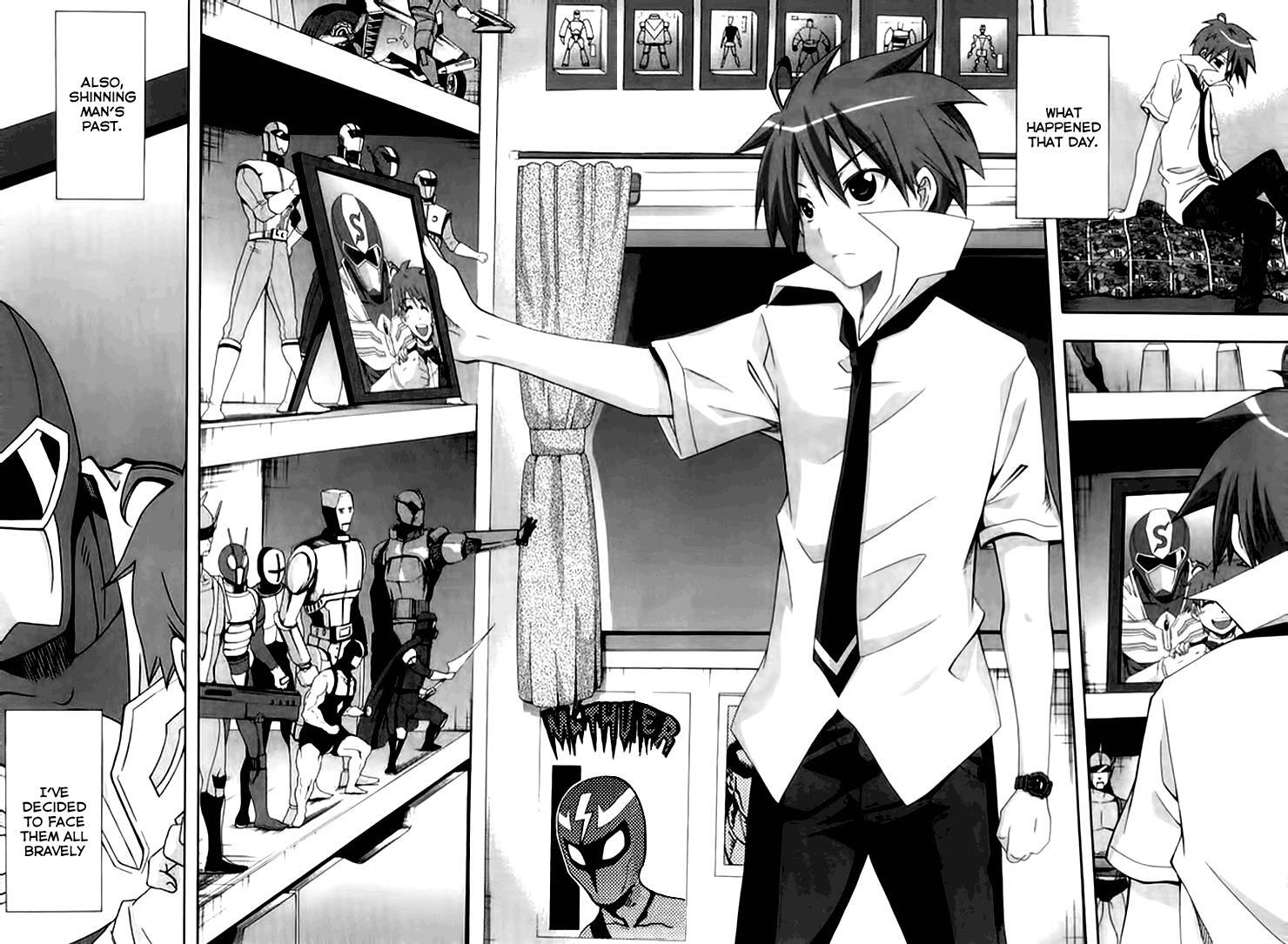 Read Ratman Manga Online