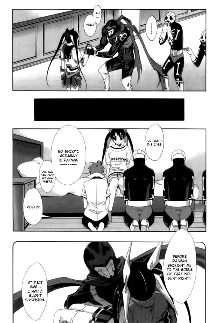 Read Ratman Manga Online
