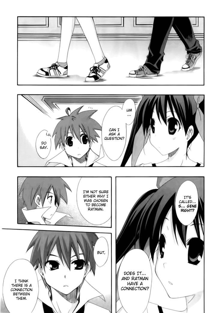 Read Ratman Manga Online