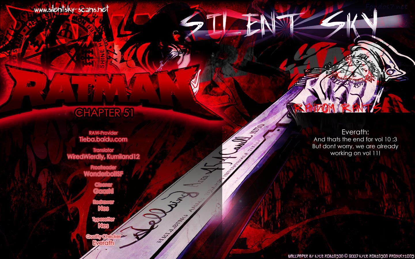Read Ratman Manga Online