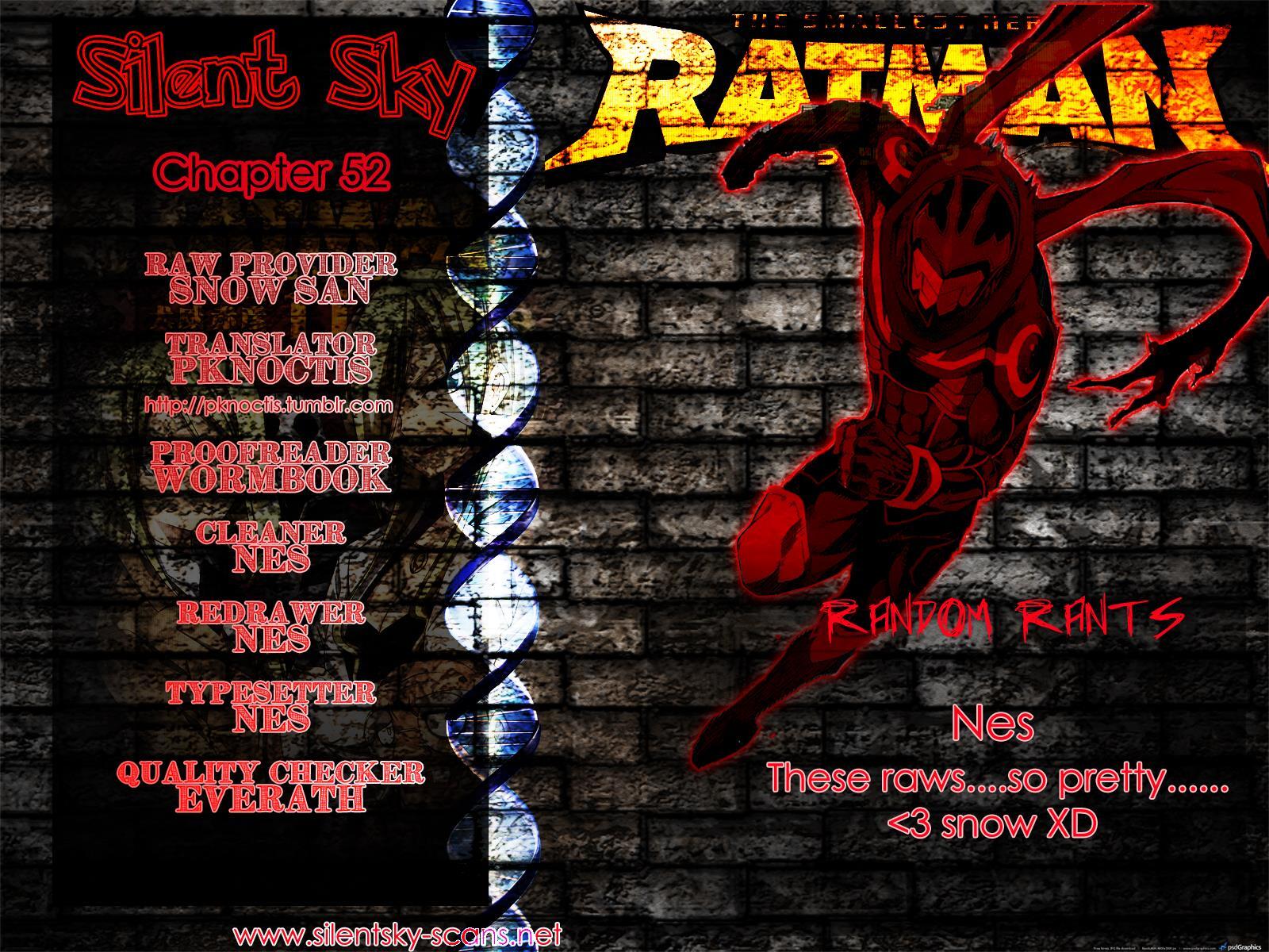 Read Ratman Manga Online