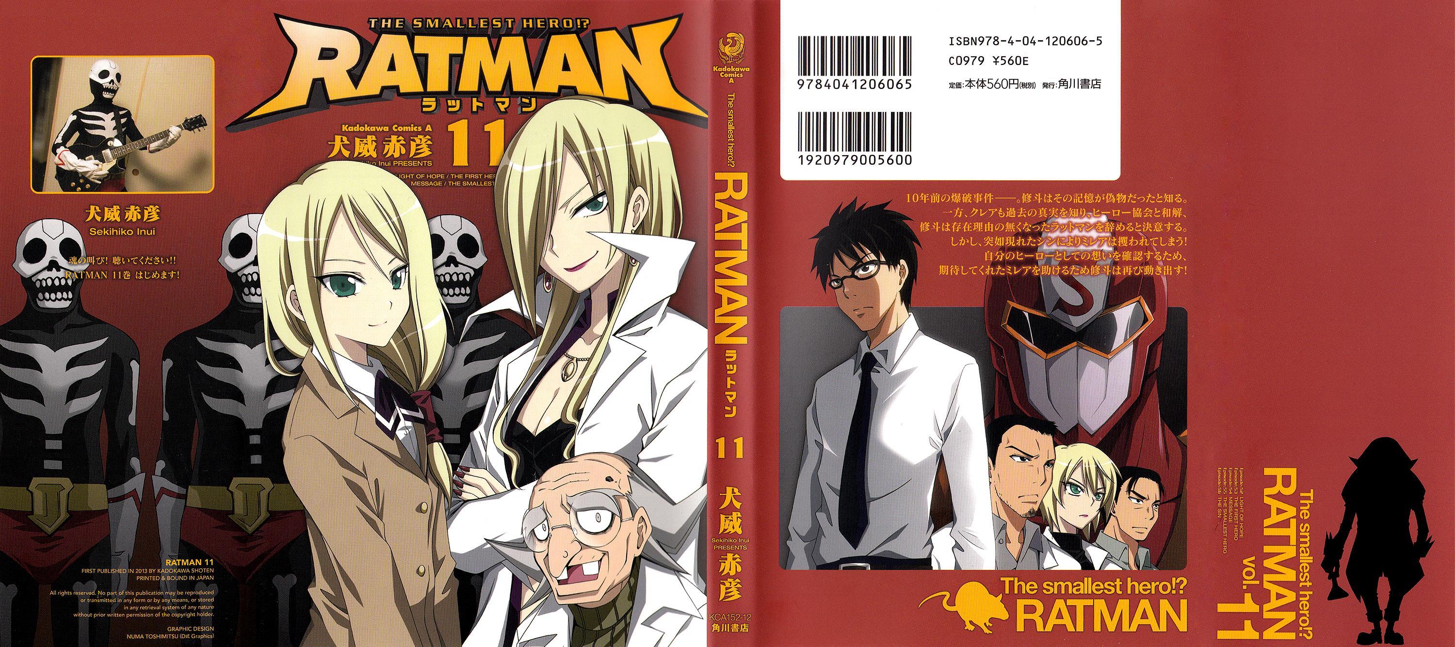 Read Ratman Manga Online