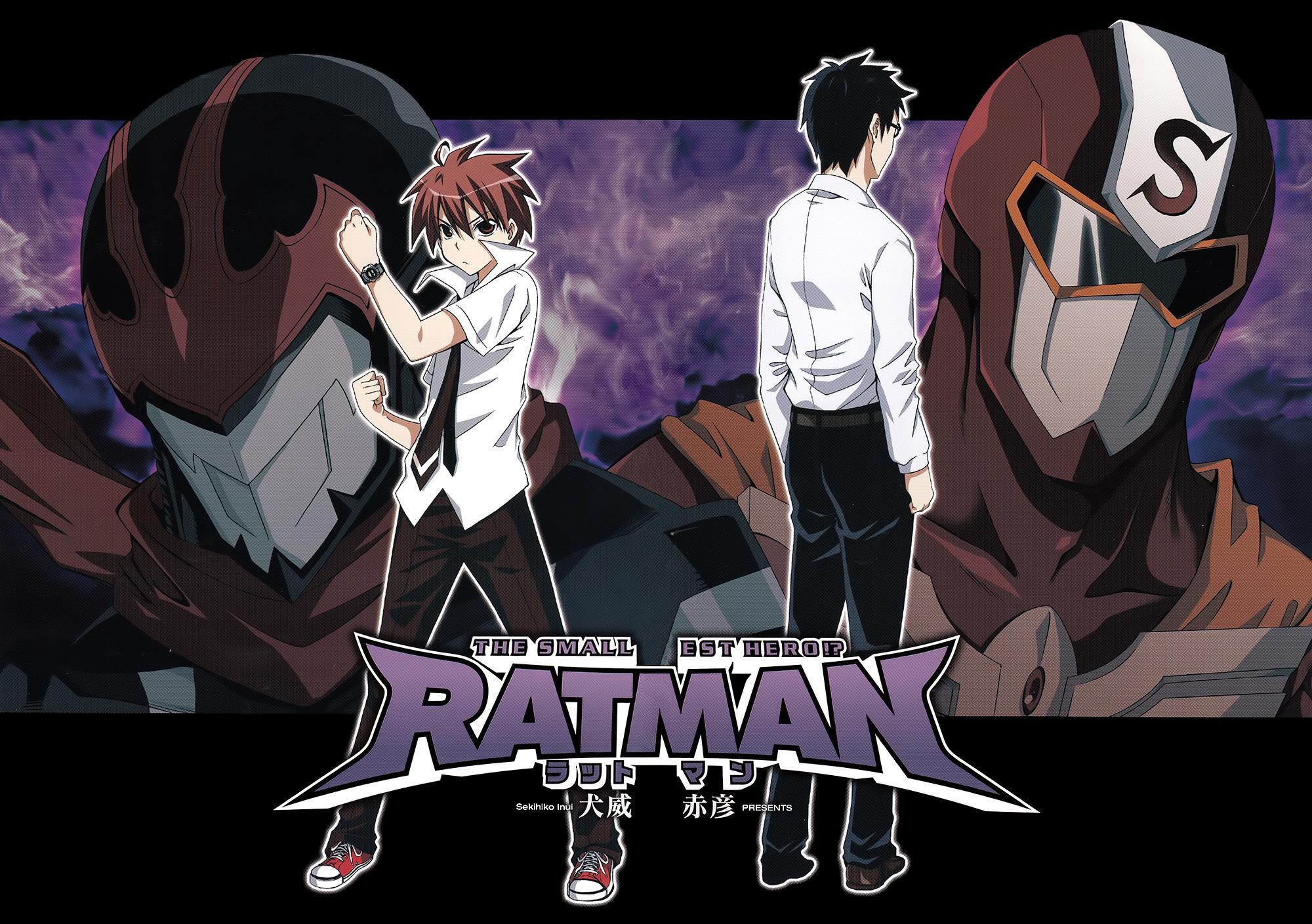 Read Ratman Manga Online