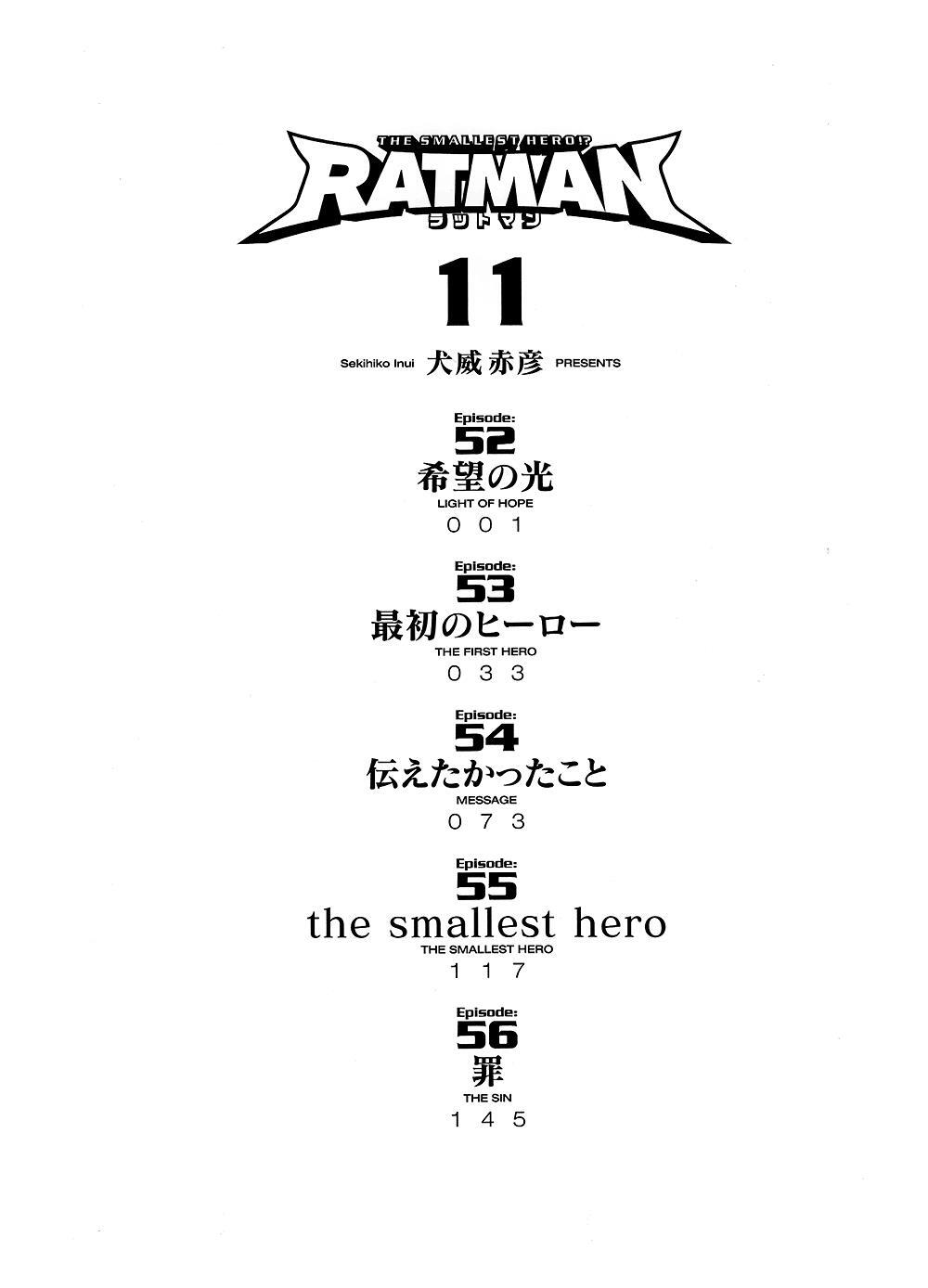 Read Ratman Manga Online