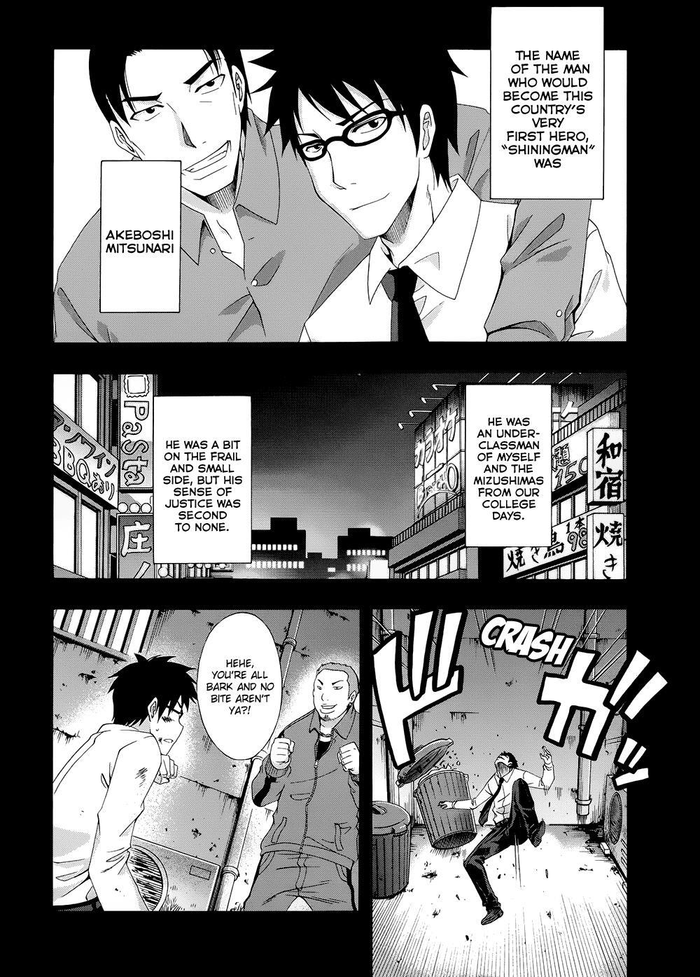 Read Ratman Manga Online