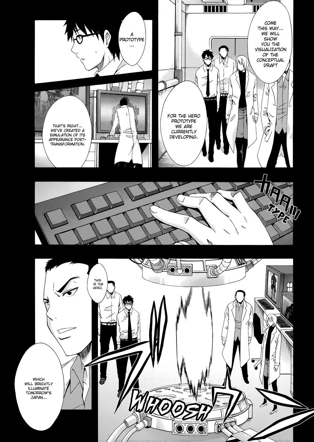 Read Ratman Manga Online