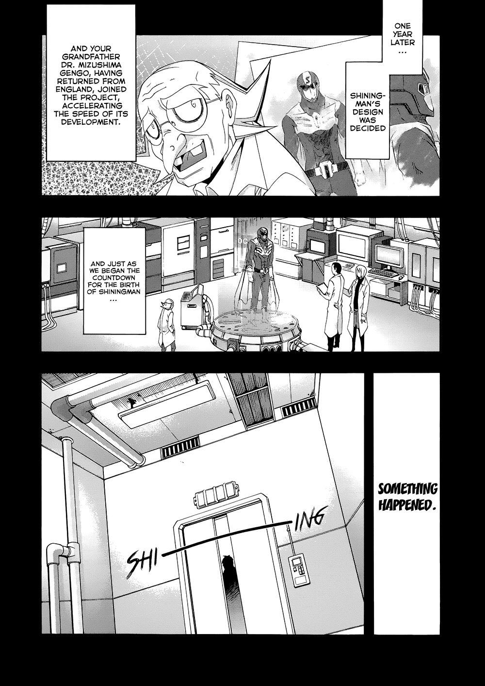 Read Ratman Manga Online