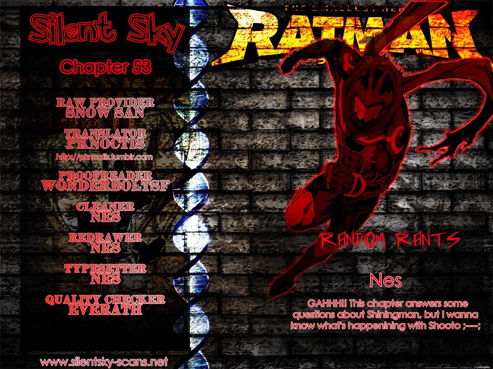 Read Ratman Manga Online