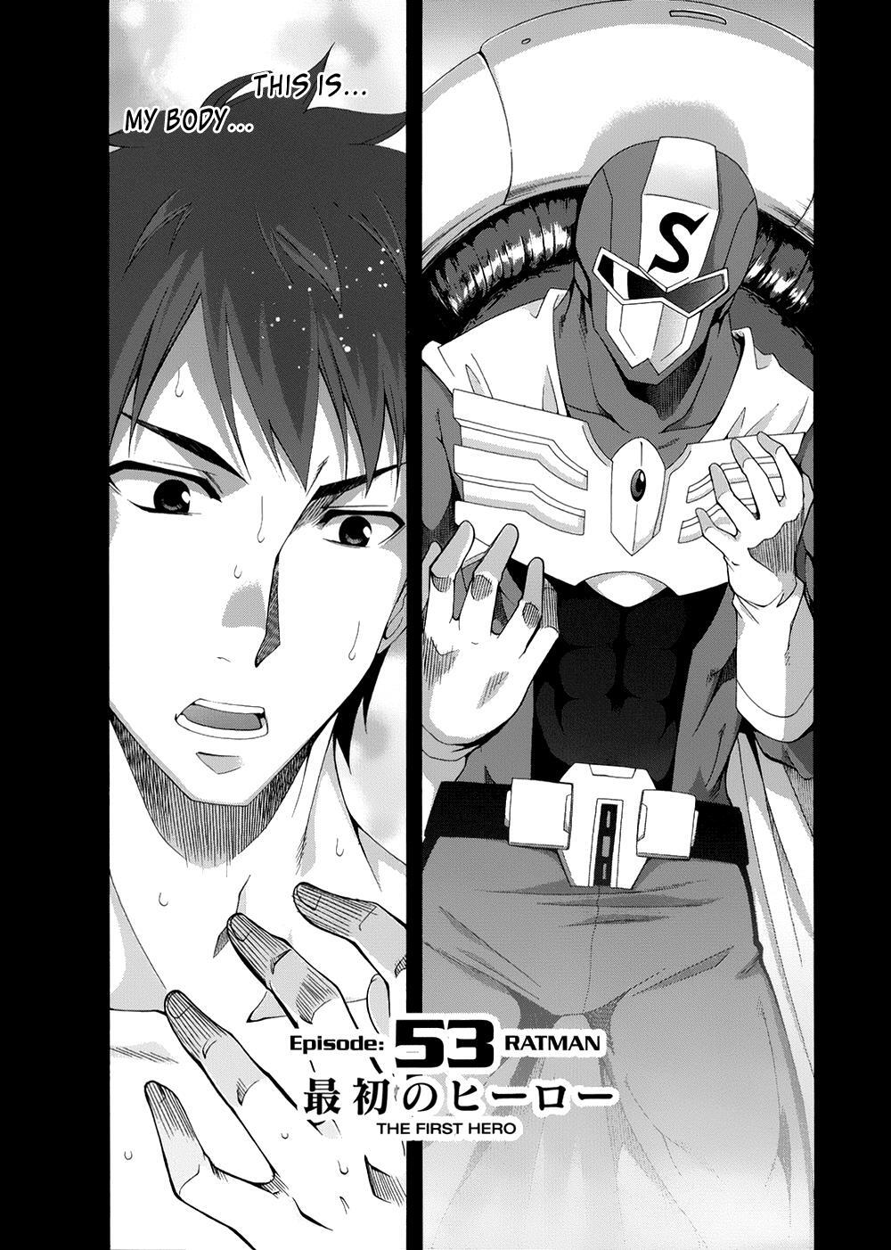 Read Ratman Manga Online