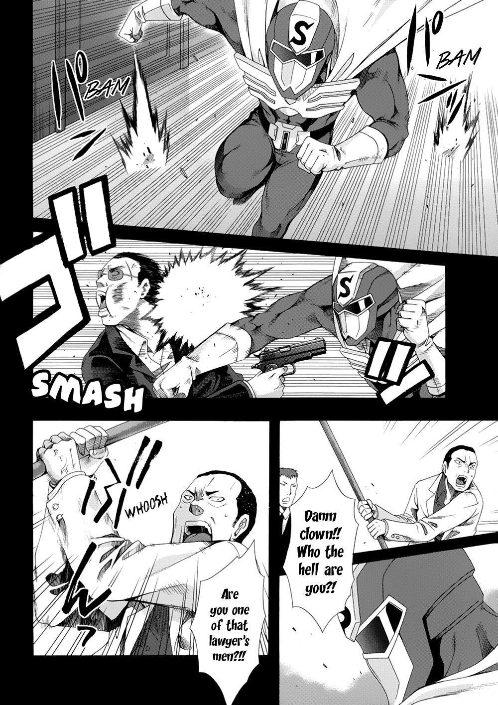 Read Ratman Manga Online