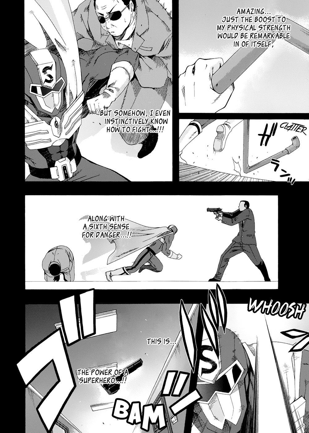 Read Ratman Manga Online