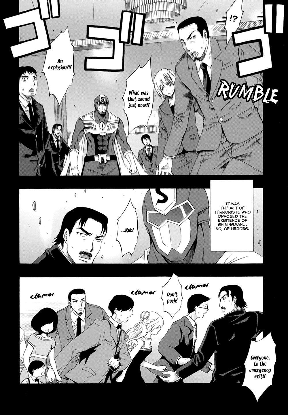 Read Ratman Manga Online
