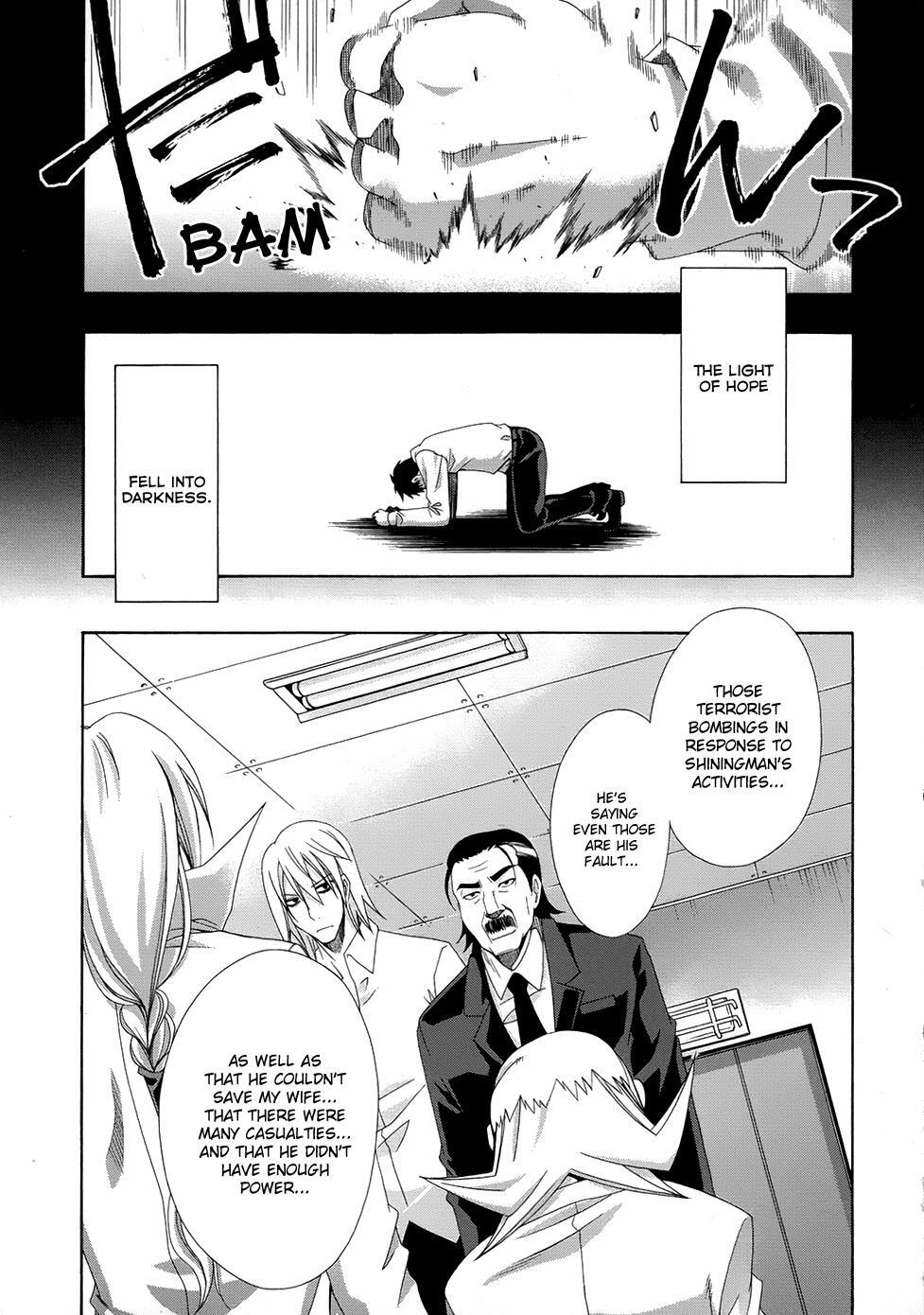 Read Ratman Manga Online