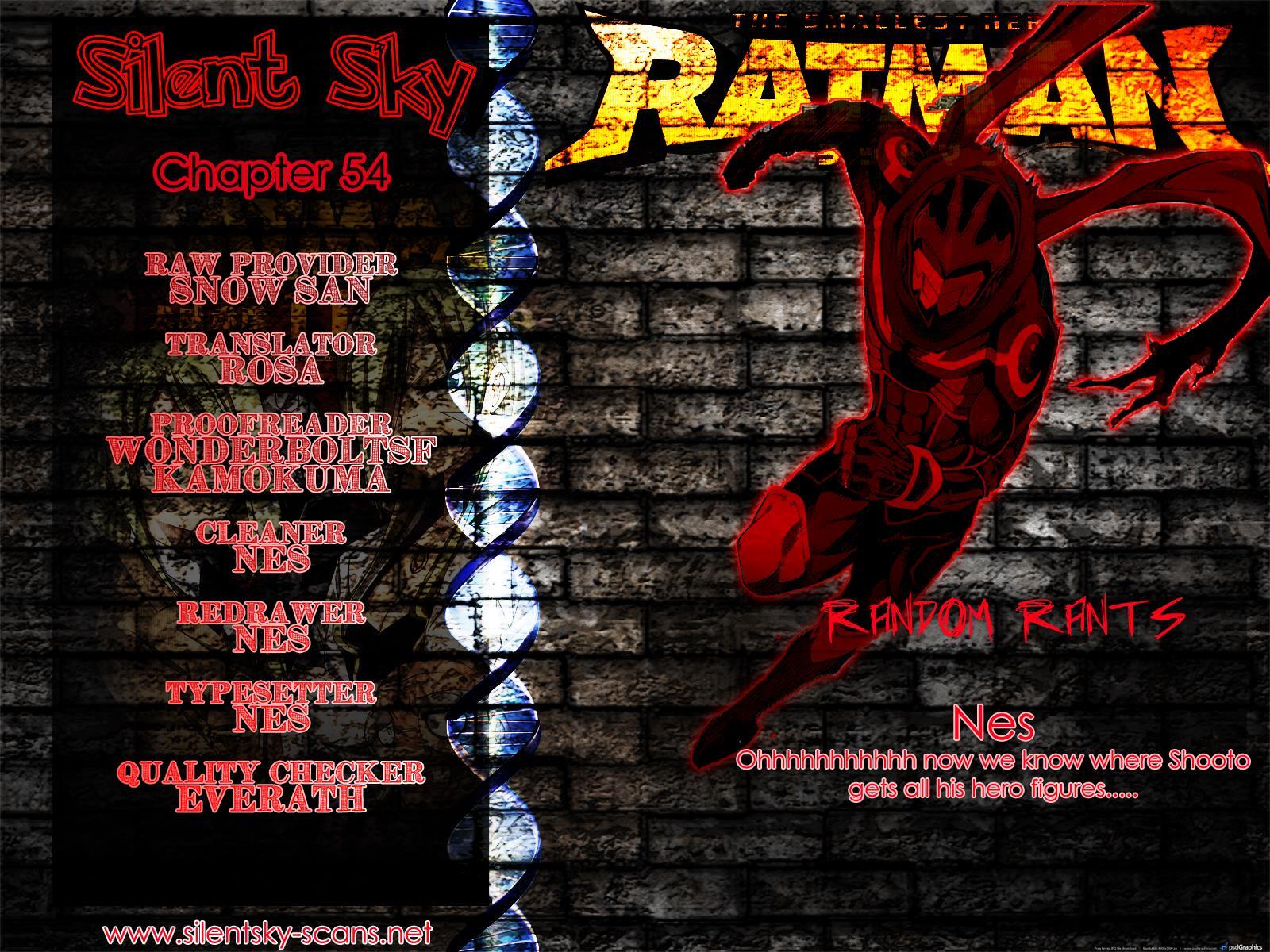 Read Ratman Manga Online