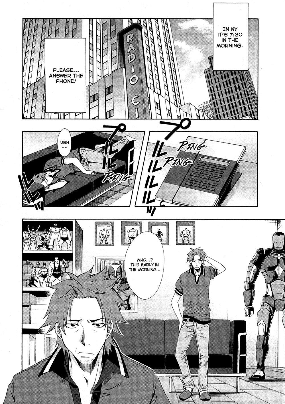 Read Ratman Manga Online