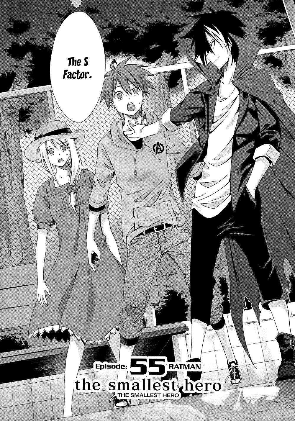 Read Ratman Manga Online