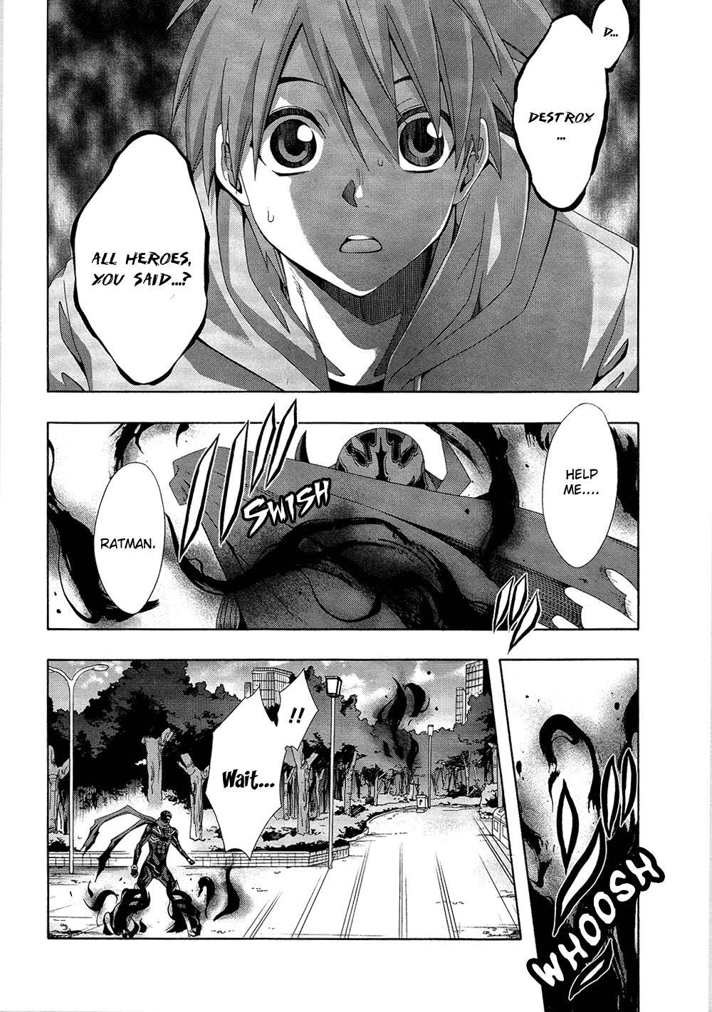 Read Ratman Manga Online