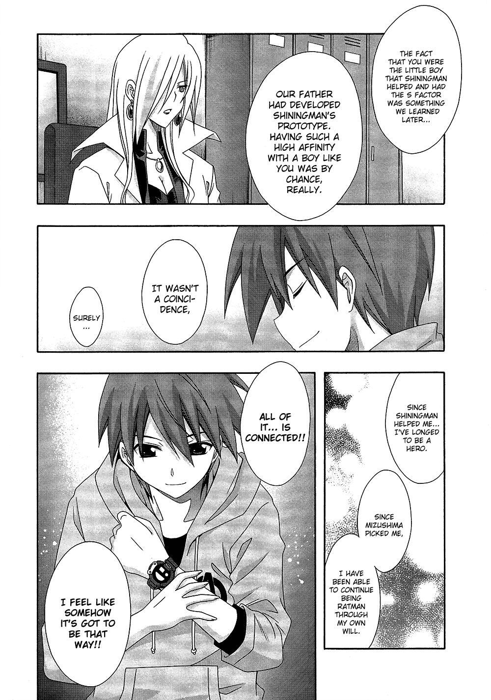 Read Ratman Manga Online