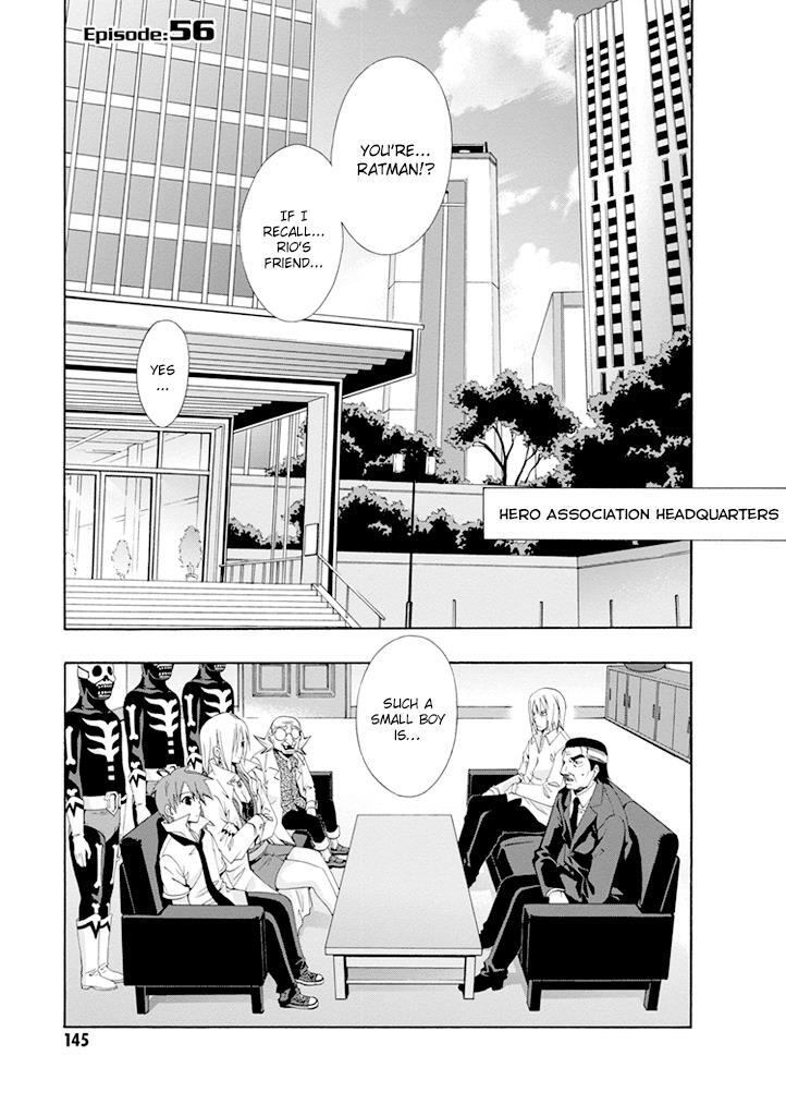 Read Ratman Manga Online