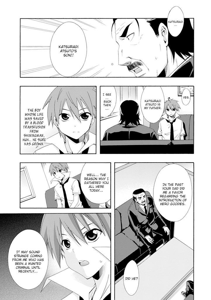 Read Ratman Manga Online