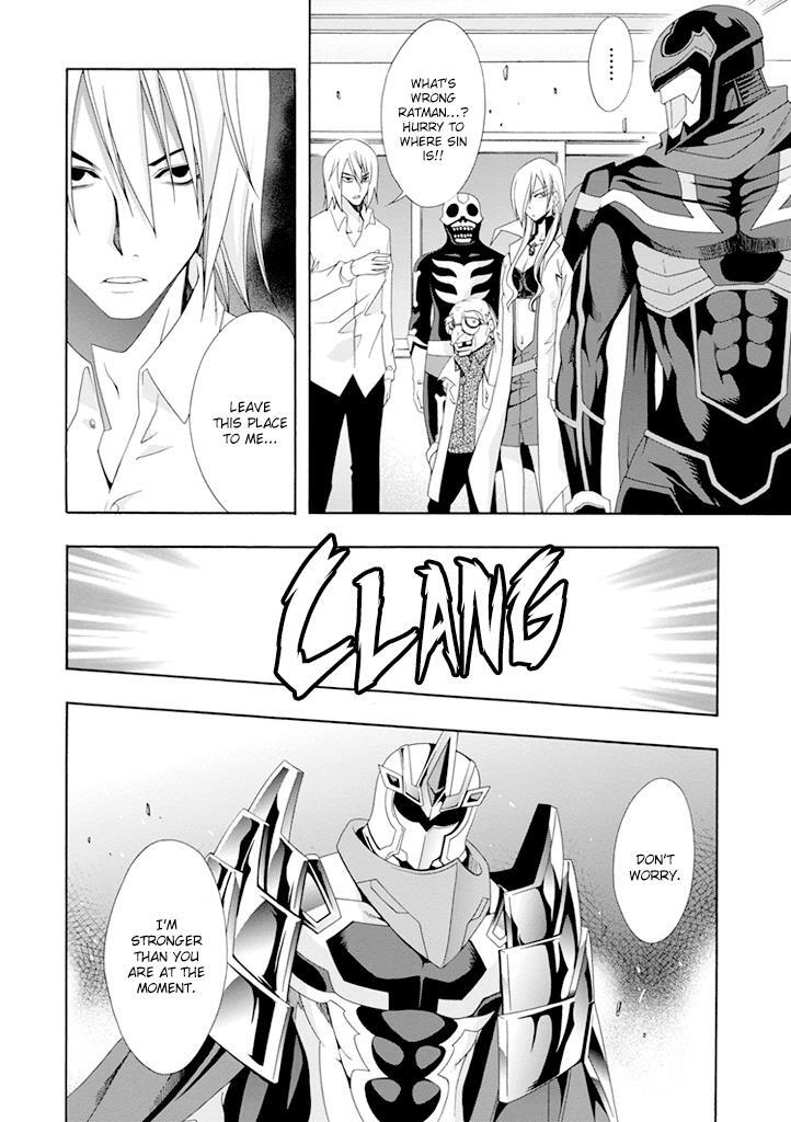 Read Ratman Manga Online