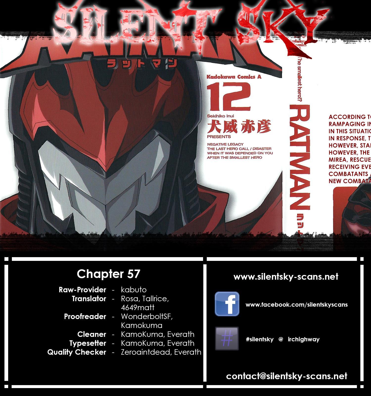 Read Ratman Manga Online