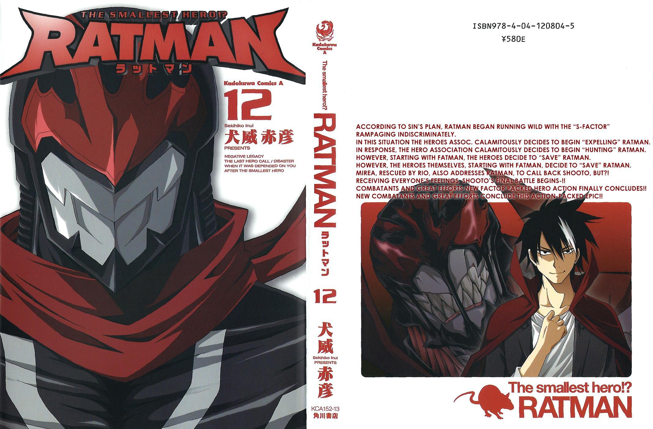 Read Ratman Manga Online
