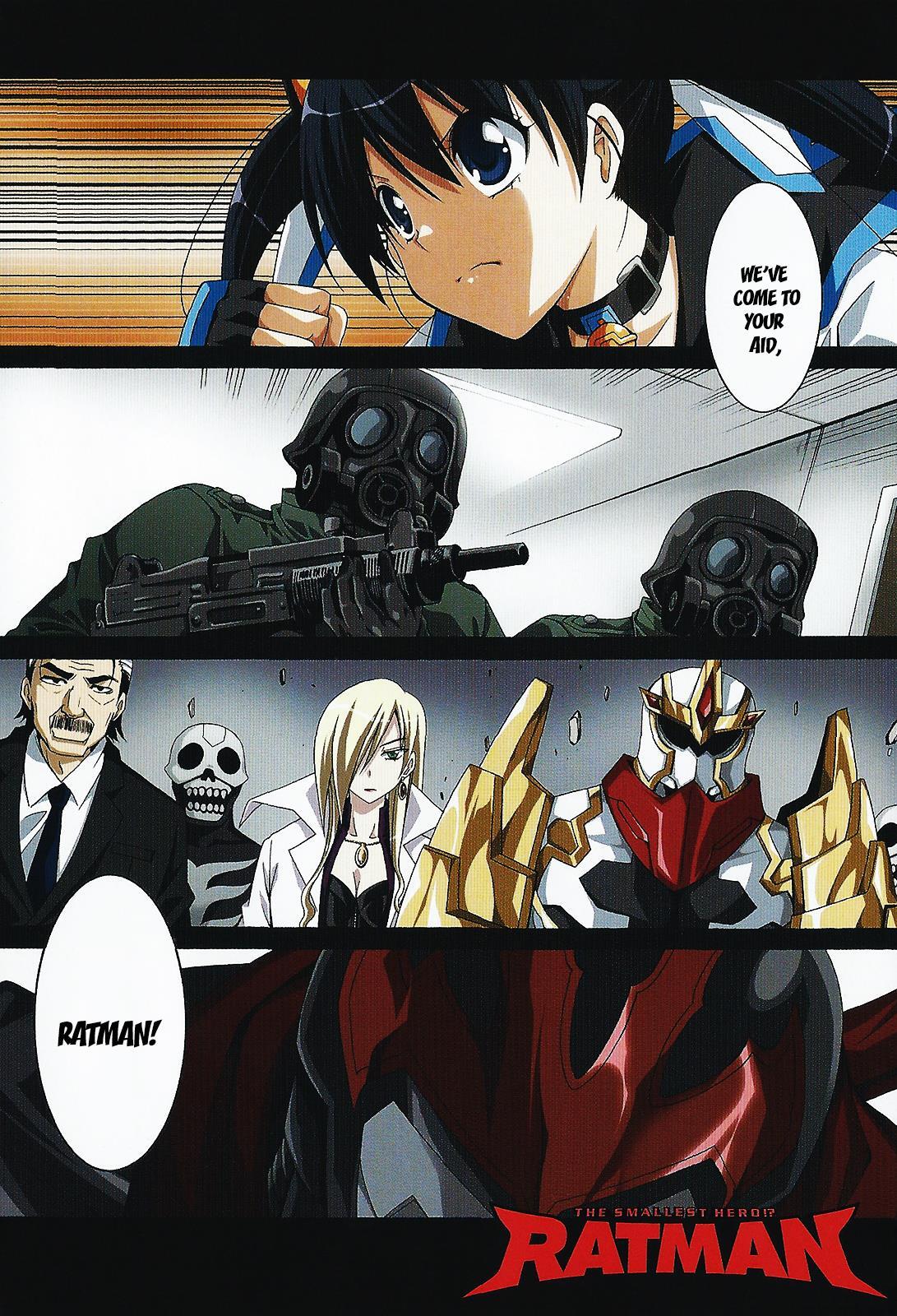 Read Ratman Manga Online