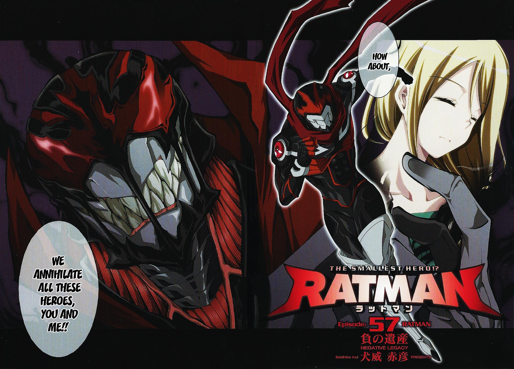 Read Ratman Manga Online
