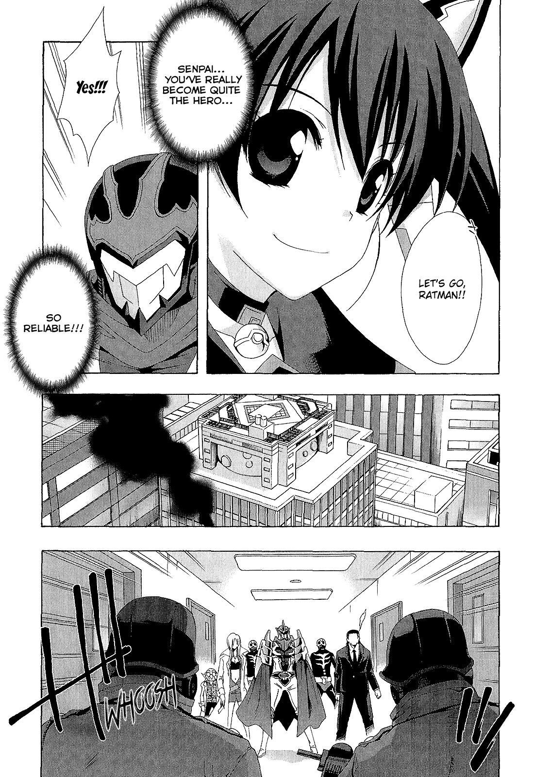 Read Ratman Manga Online