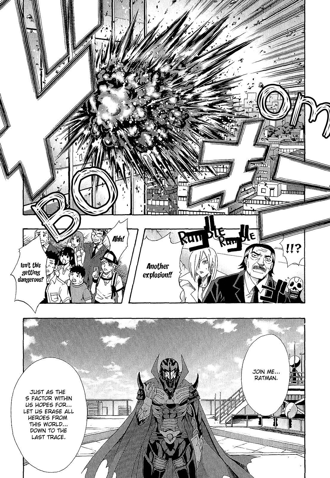 Read Ratman Manga Online