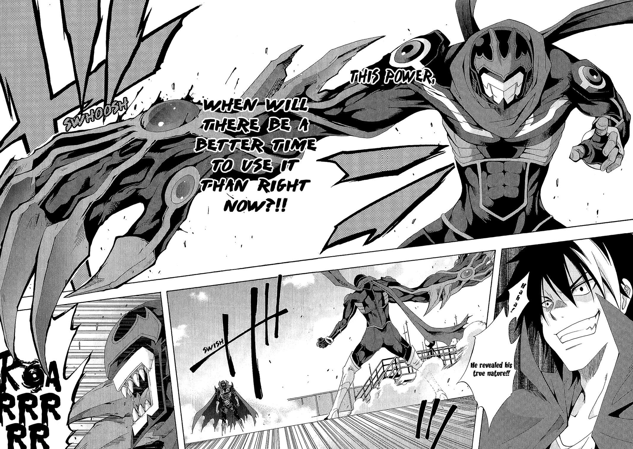 Read Ratman Manga Online