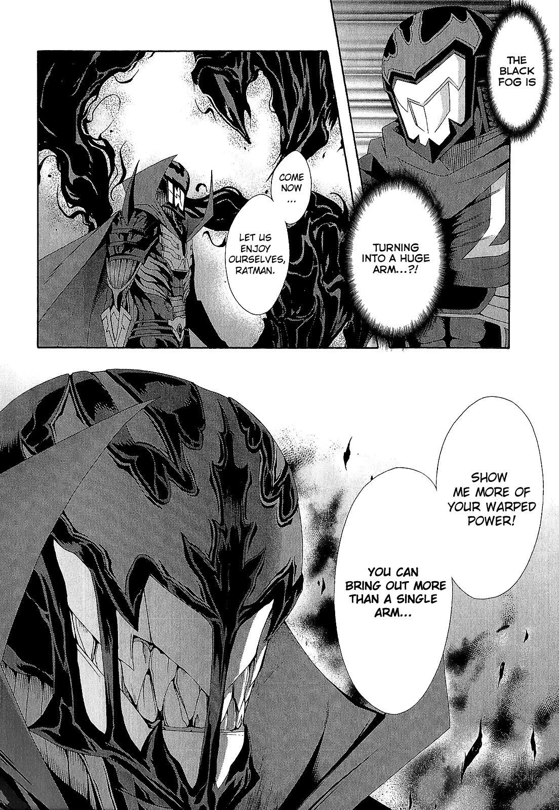 Read Ratman Manga Online