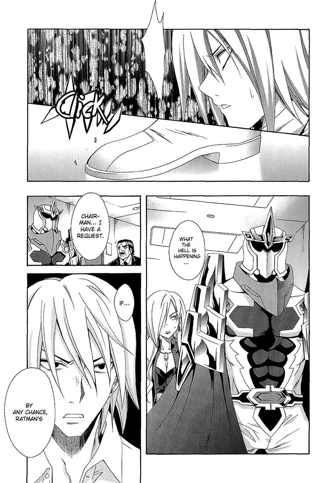 Read Ratman Manga Online