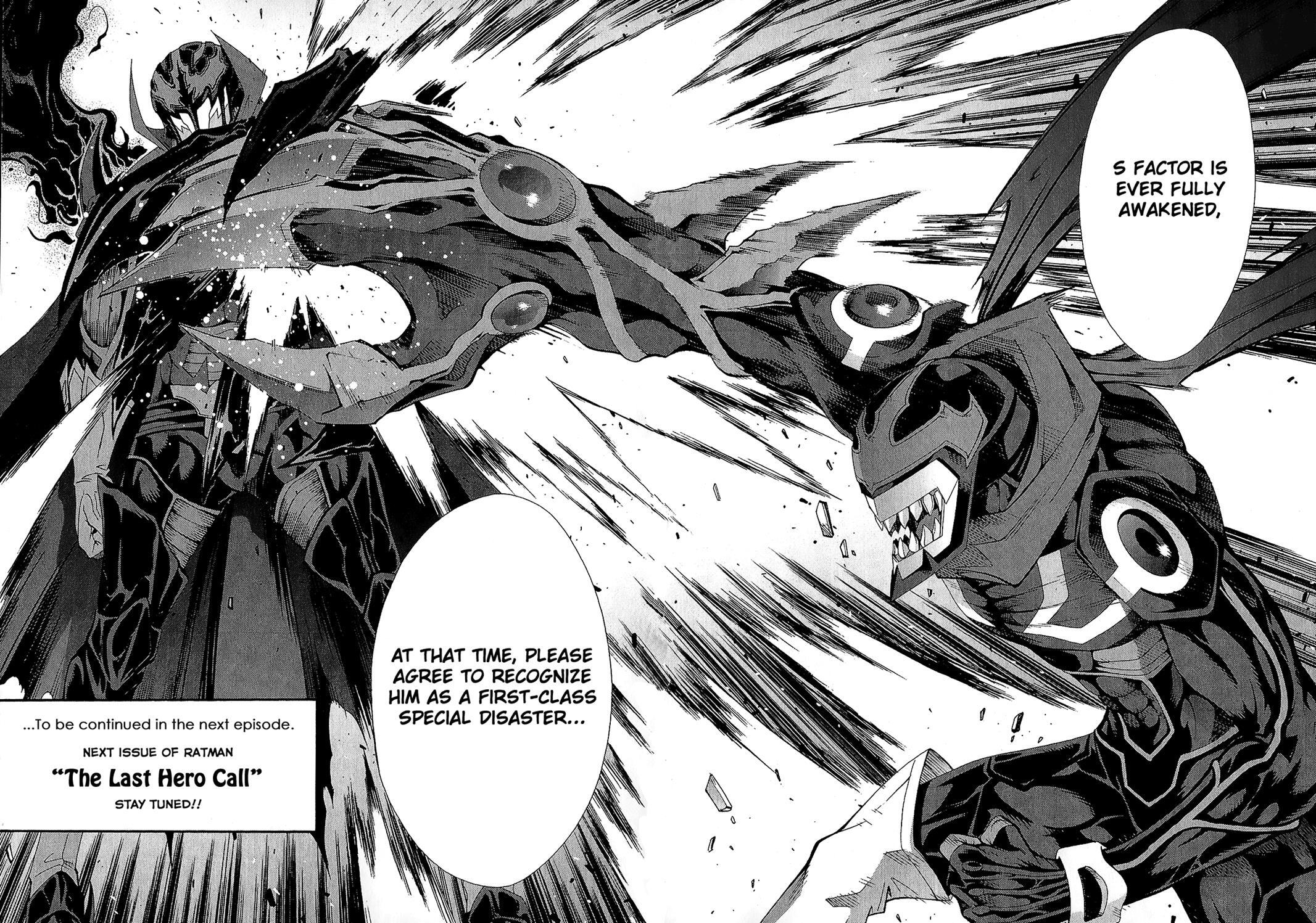 Read Ratman Manga Online