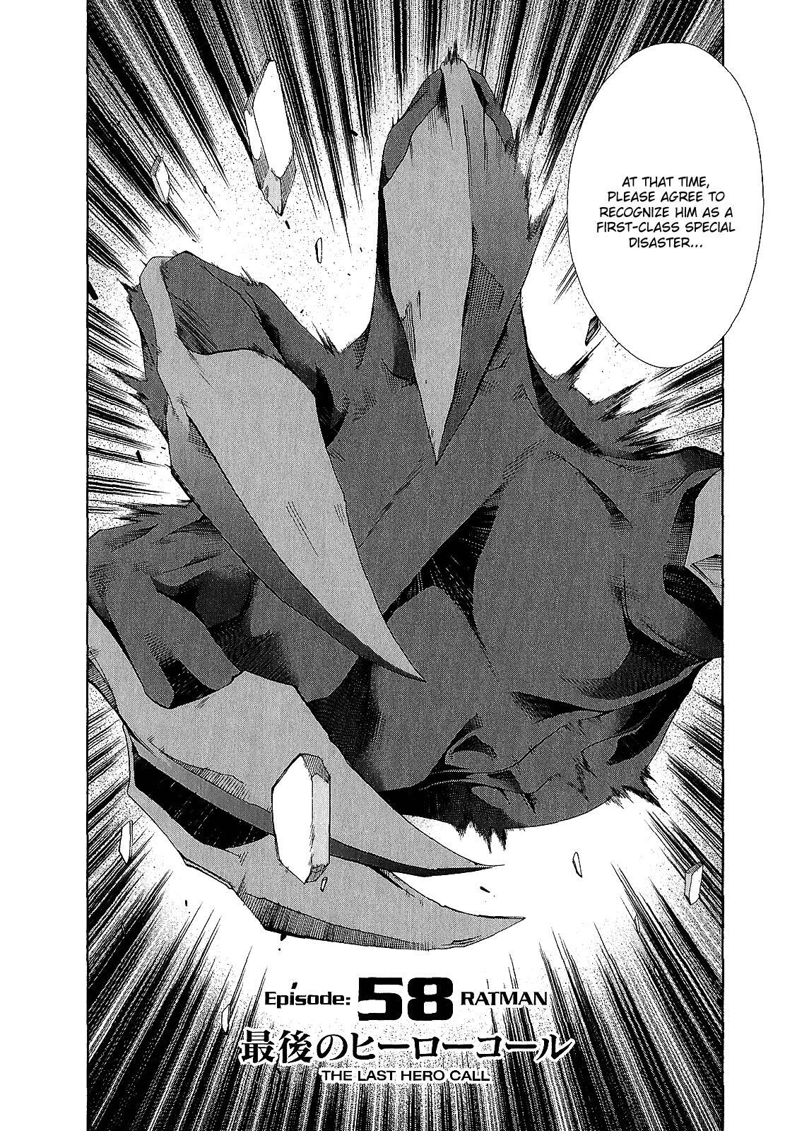 Read Ratman Manga Online