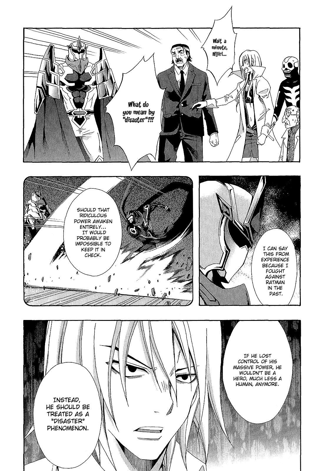 Read Ratman Manga Online