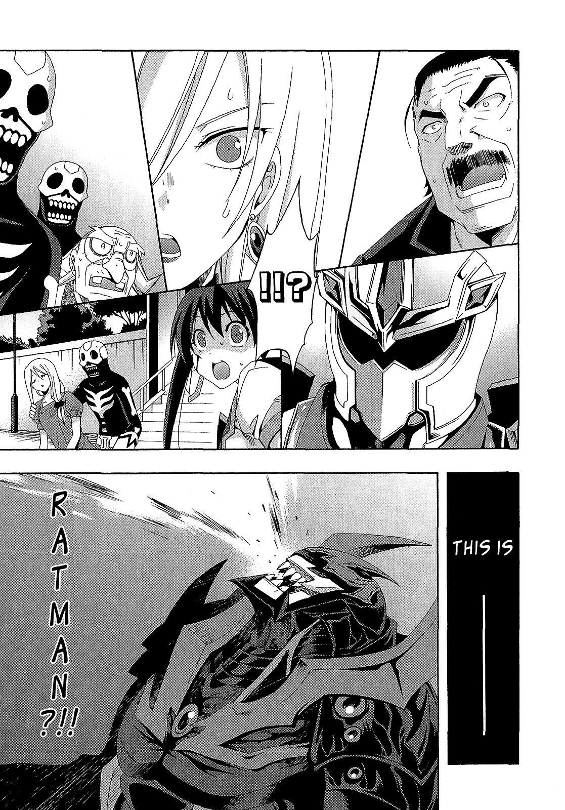 Read Ratman Manga Online
