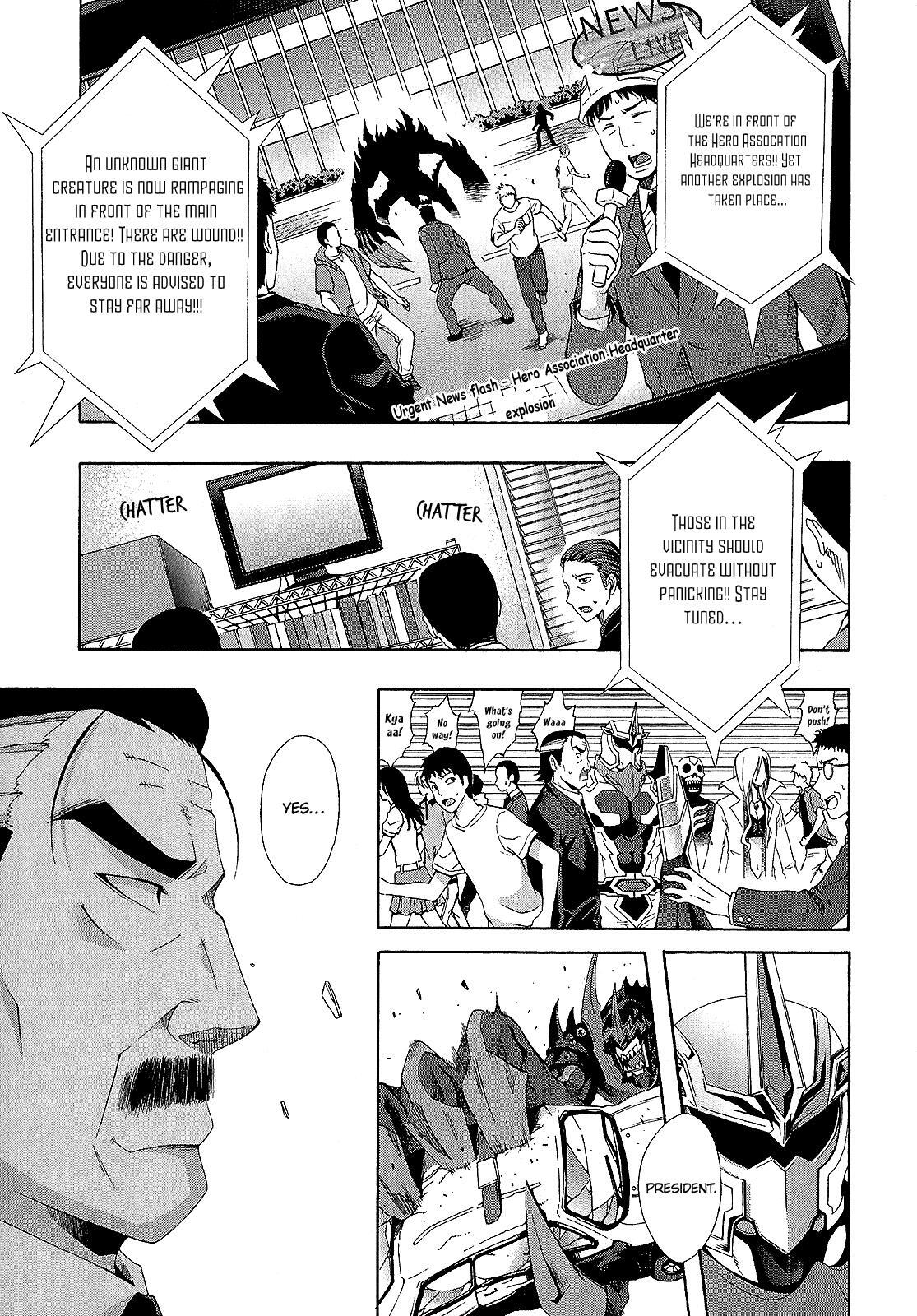 Read Ratman Manga Online
