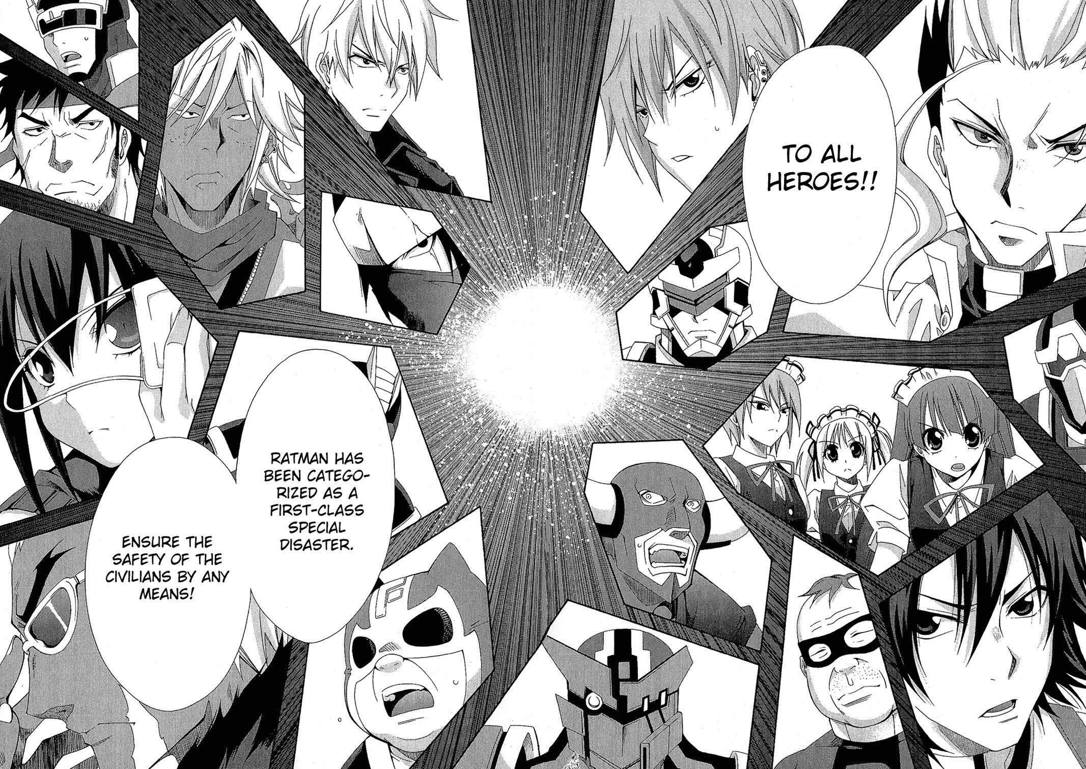 Read Ratman Manga Online