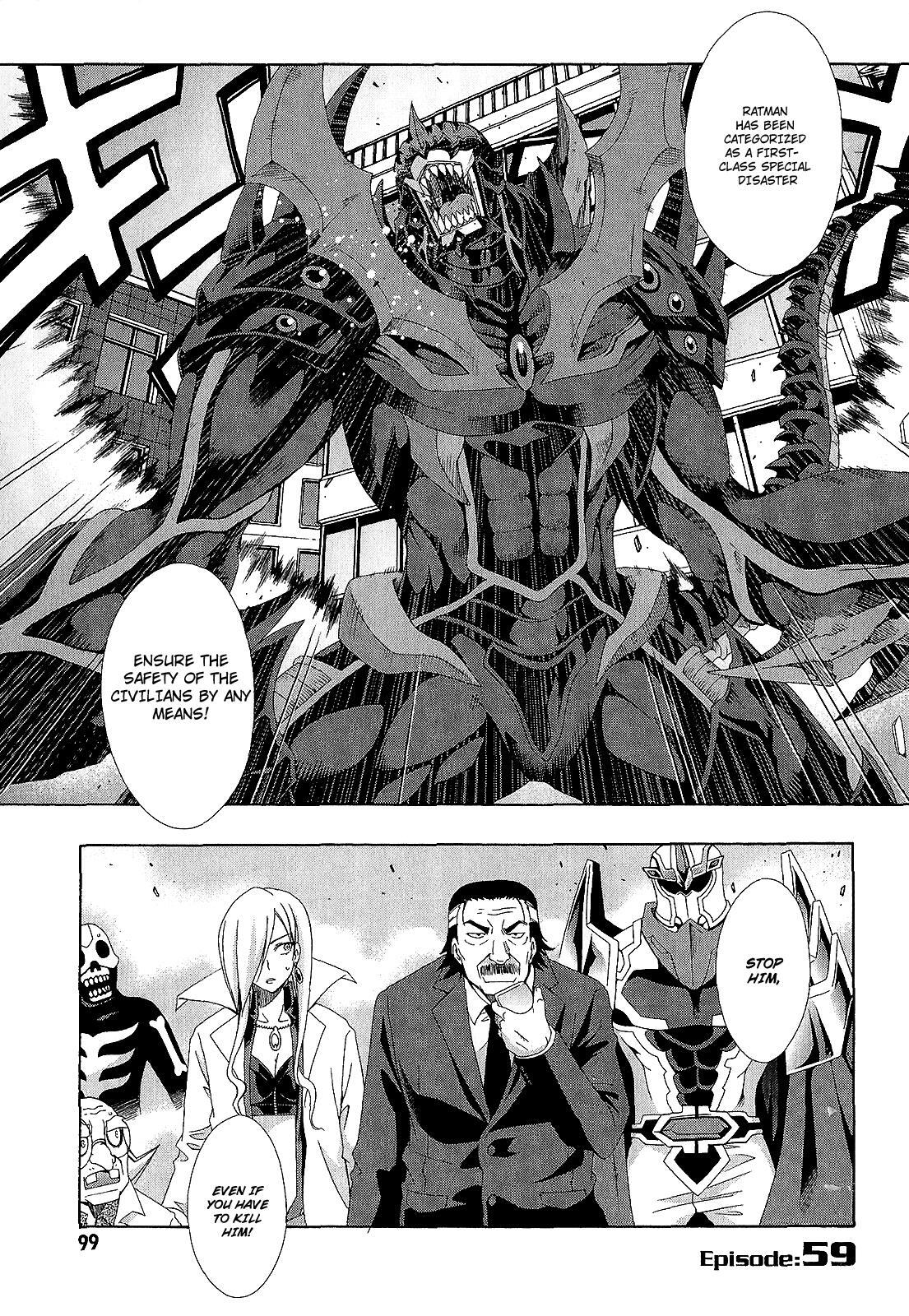 Read Ratman Manga Online